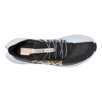 Hoka Carbon X 3 'Black Peach'