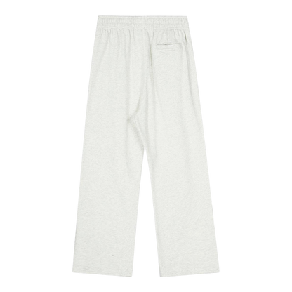 Corteiz Colly Arch Open Hem Pants ‘Light Heather Grey’