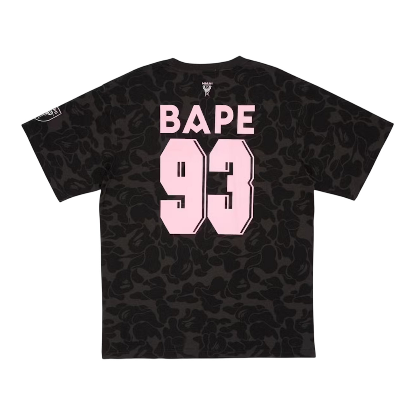 BAPE x Inter Miami CF Tee ‘Black’