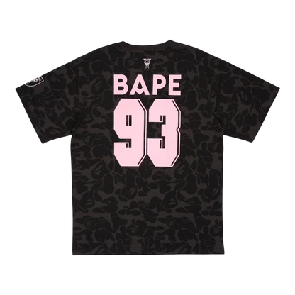 BAPE x Inter Miami CF Tee ‘Black’