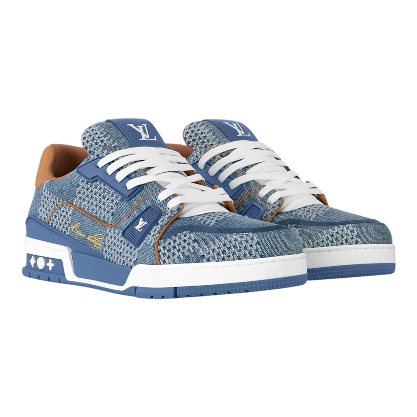 Louis Vuitton #54 Trainer ‘Blue’