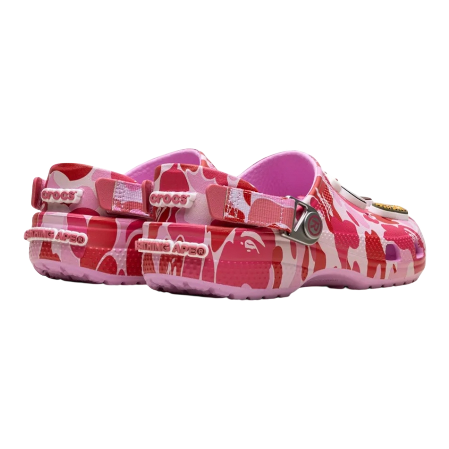 BAPE x Classic Clog ABC Camo ‘Pink'