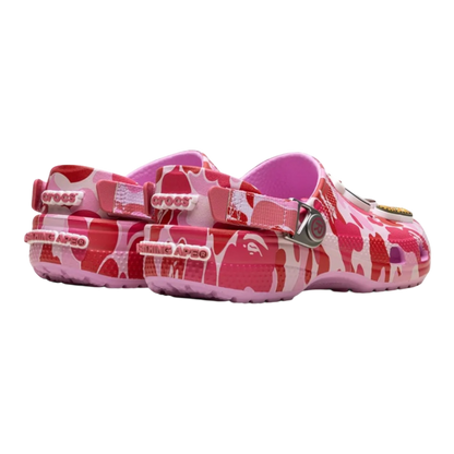 BAPE x Classic Clog ABC Camo ‘Pink'