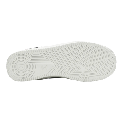 Bapesta Low M1 “Shark Face” ‘Black/White’