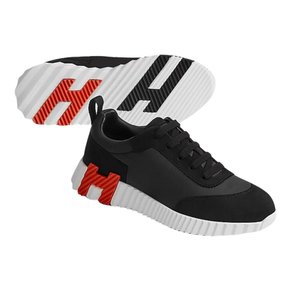 Hermès Bouncing sneaker ‘Black Orange’