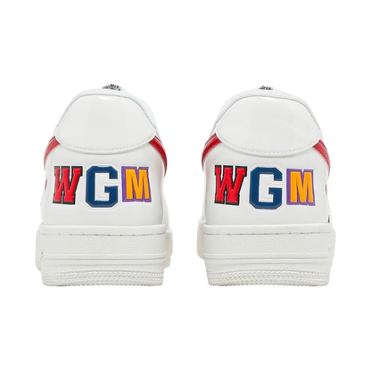 Bapesta Low M2 “Shark Face” ‘White'