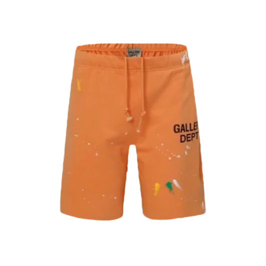 GALLERY DEPT. Graffiti Shorts ‘Orange’