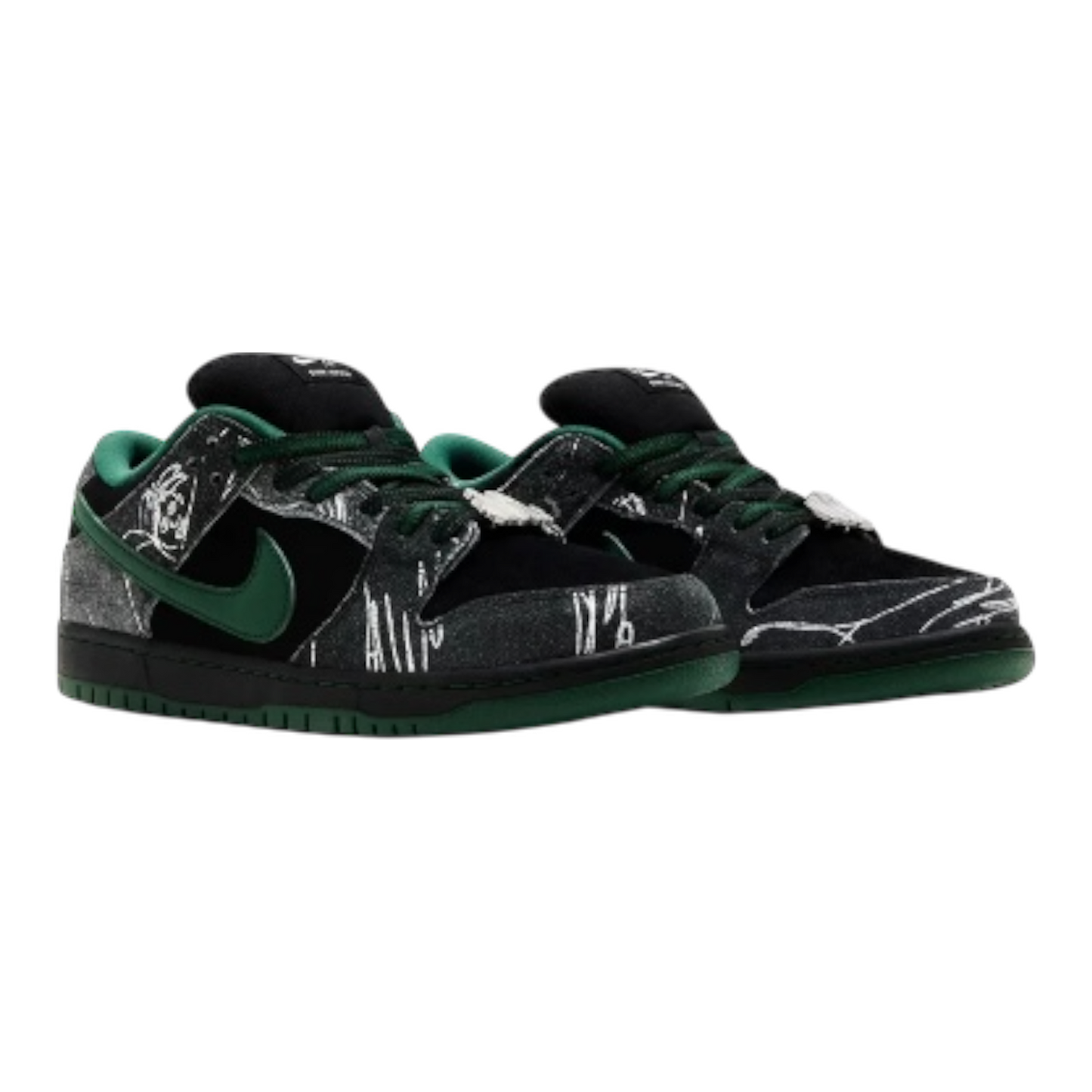 THERE Skateboards x Nike Dunk Low SB 'Ultra Humanized'