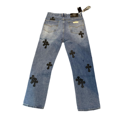 Chrome Hearts Vintage Denim Levi Jeans