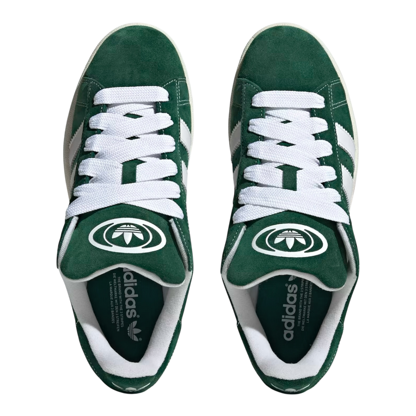 Adidas Campus 00S  ‘Dark Green|Cloud White’