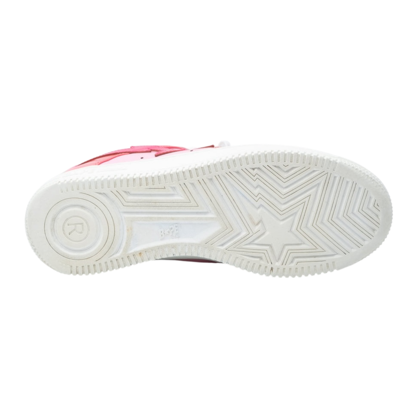 A Bathing Ape Bape Sta Low ‘Combo Pink’