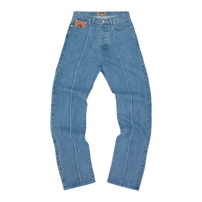 Corteiz C-Star Denim Jeans 'Blue'