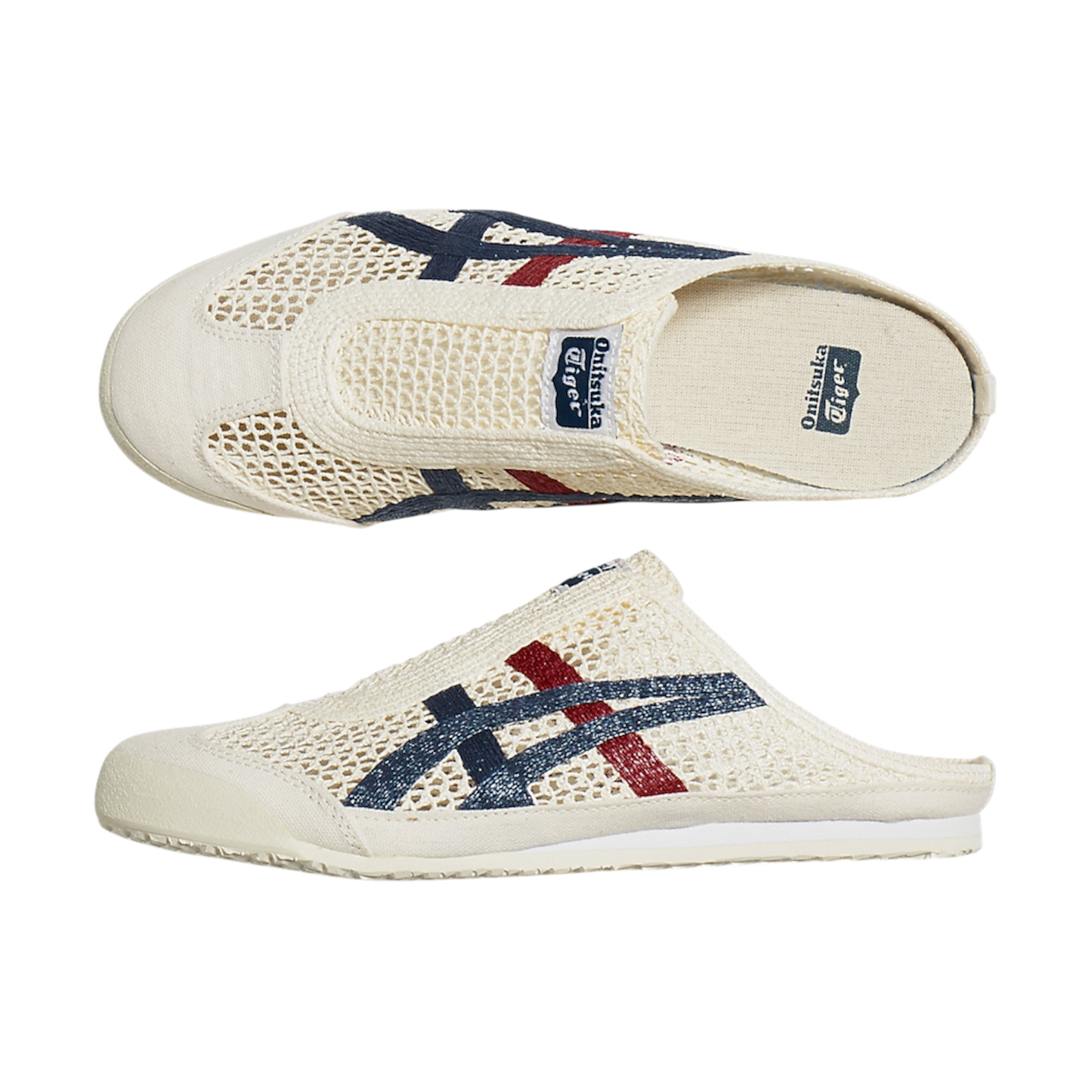 Onitsuka Tiger Mexico 66 Sabot 'White Navy'