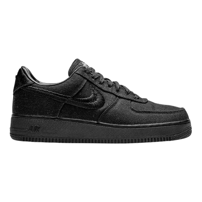 Nike x Stüssy Air Force 1 Low "Black"