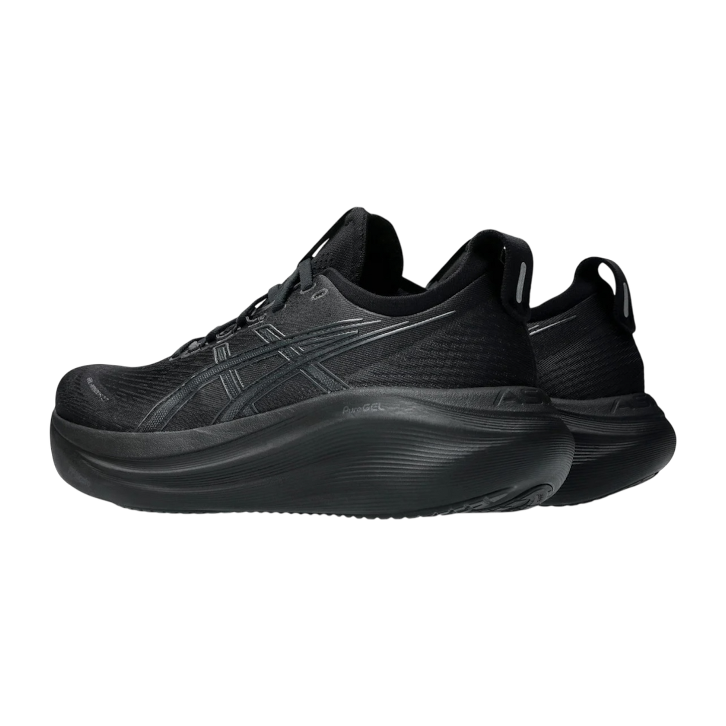 ASICS GEL-NIMBUS 27 ‘BLACK/GRAPHITE GREY’