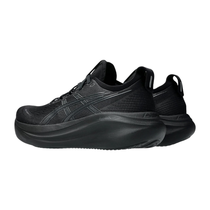 ASICS GEL-NIMBUS 27 ‘BLACK/GRAPHITE GREY’