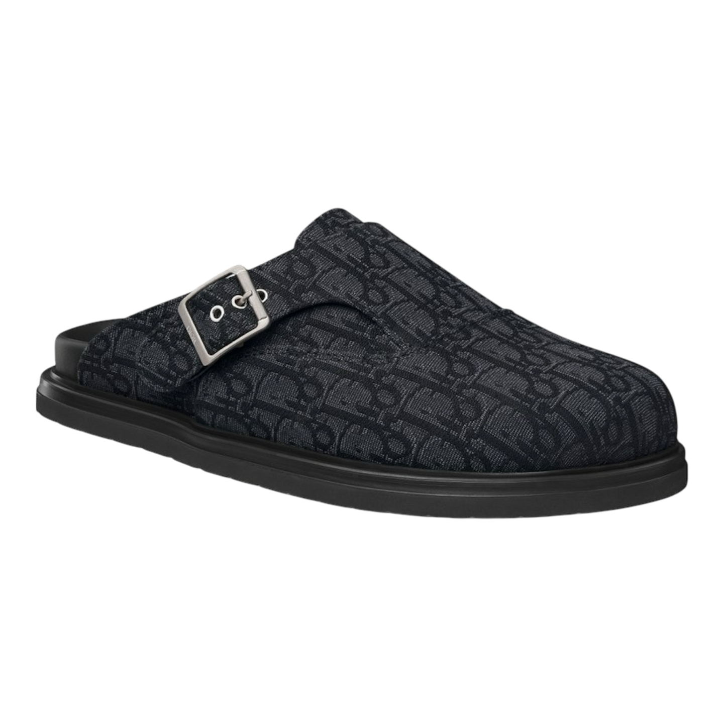 Dior Aqua Mule Oblique Jacquard ‘Black’