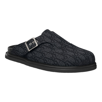 Dior Aqua Mule Oblique Jacquard ‘Black’
