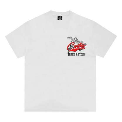 Corteiz Track And Field Tee ‘White’