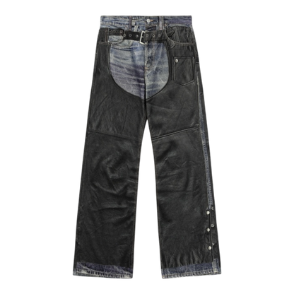 Acne Studios Printed Trousers ‘Blue/Black’