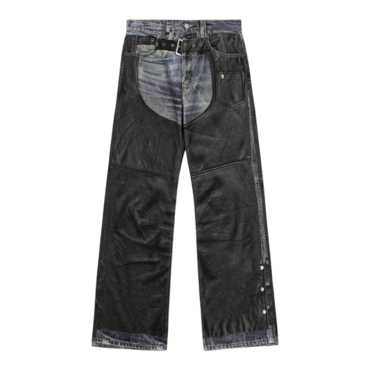 Acne Studios Printed Trousers ‘Blue/Black’