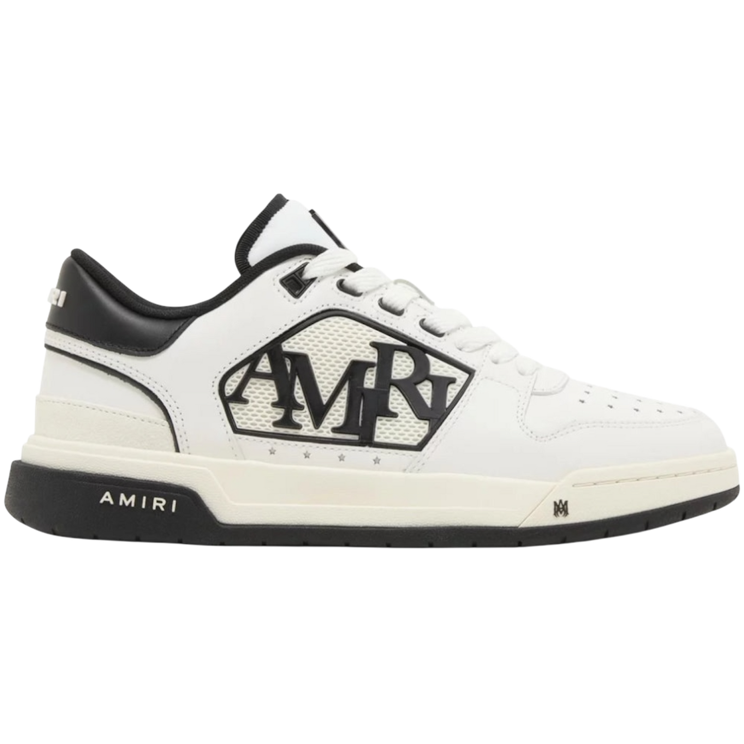 Amiri Classic Low 'White Black'
