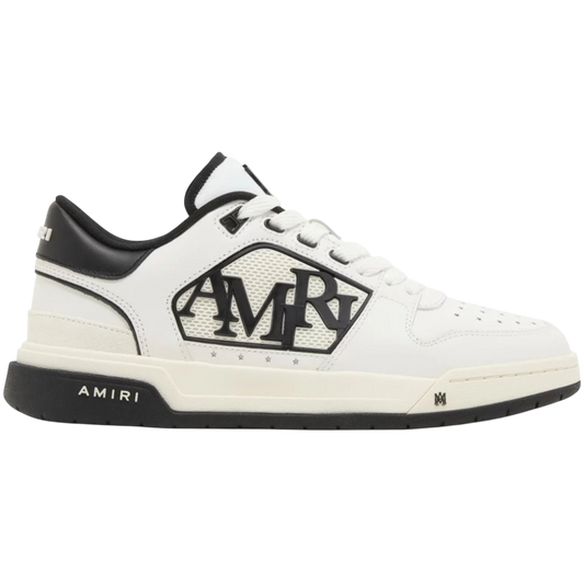 Amiri Classic Low 'White Black'
