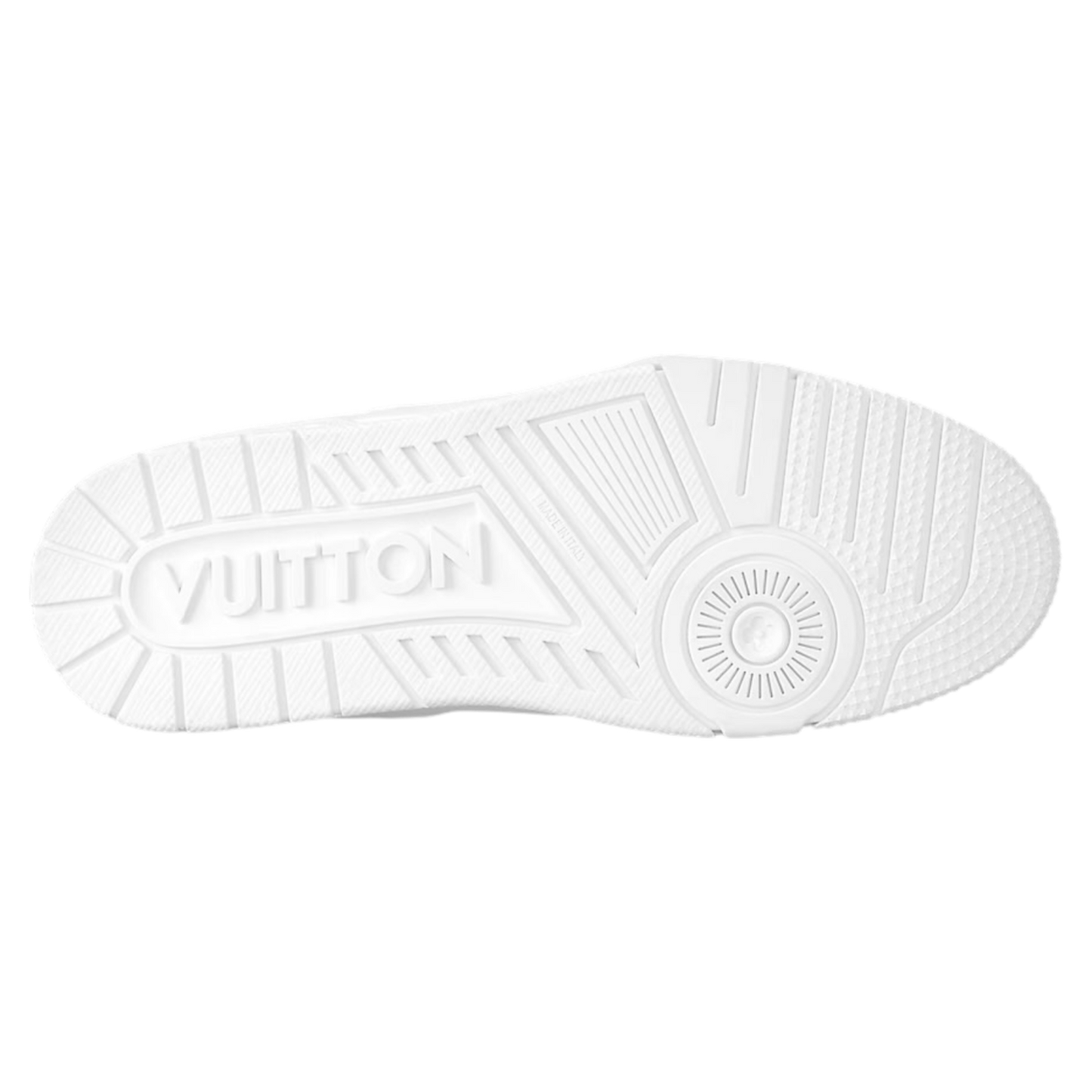 Louis Vuitton Trainer ‘White/White’