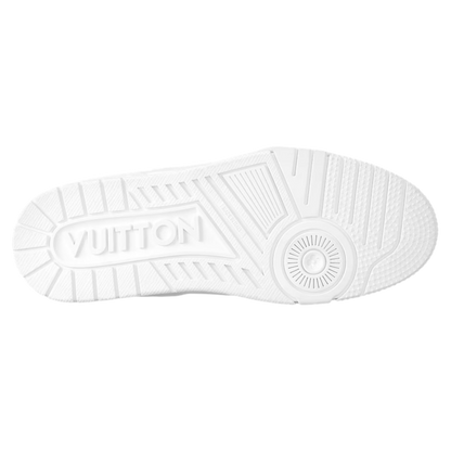 Louis Vuitton Trainer ‘White/White’
