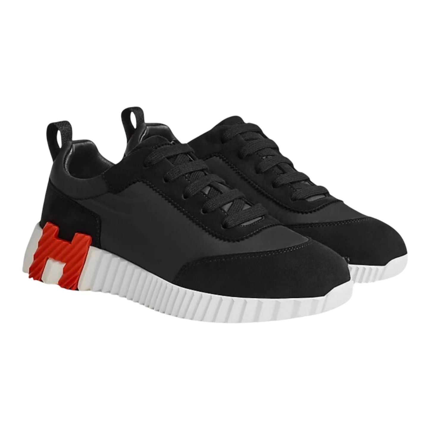 Hermès Bouncing sneaker ‘Black Orange’