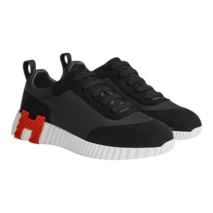 Hermès Bouncing sneaker ‘Black Orange’