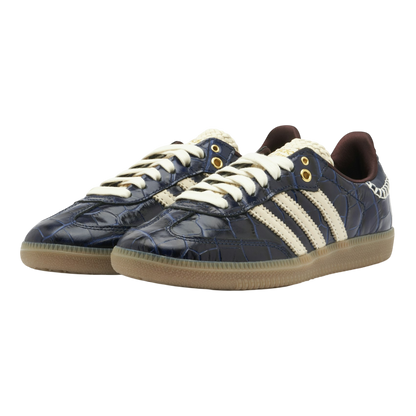 Wales Bonner x Adidas Samba OG 'Croc Collegiate Navy'