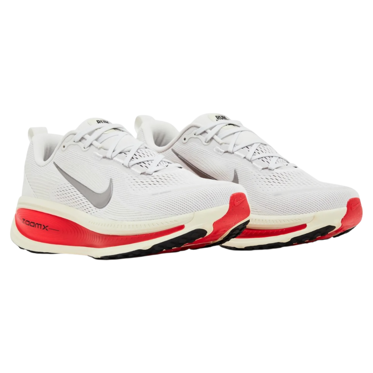 Nike Vomero 18 'Platinum Tint Siren Red'