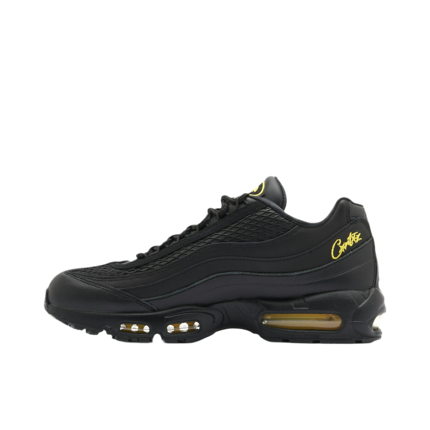 Nike x Corteiz Air Max 95 “TOUR YELLOW” ‘Honey Blacks’
