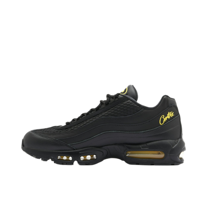 Nike x Corteiz Air Max 95 “TOUR YELLOW” ‘Honey Blacks’