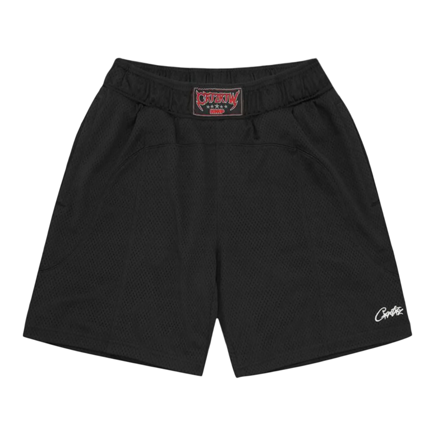 Corteiz HMP Mesh Panel Shorts 'Black'