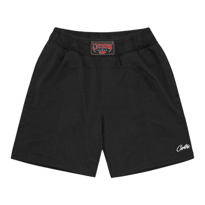 Corteiz HMP Mesh Panel Shorts 'Black'