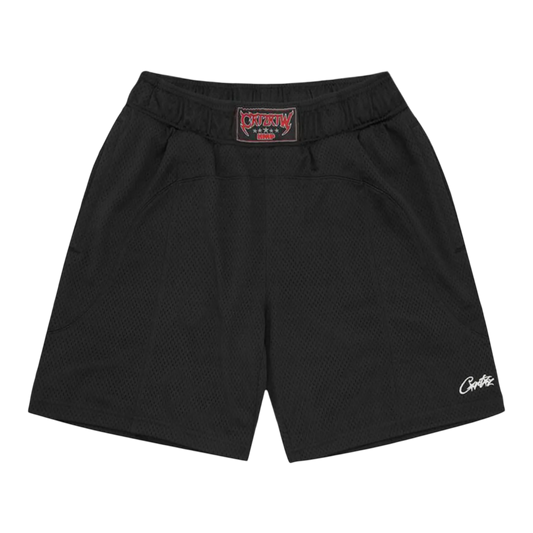Corteiz HMP Mesh Panel Shorts 'Black'