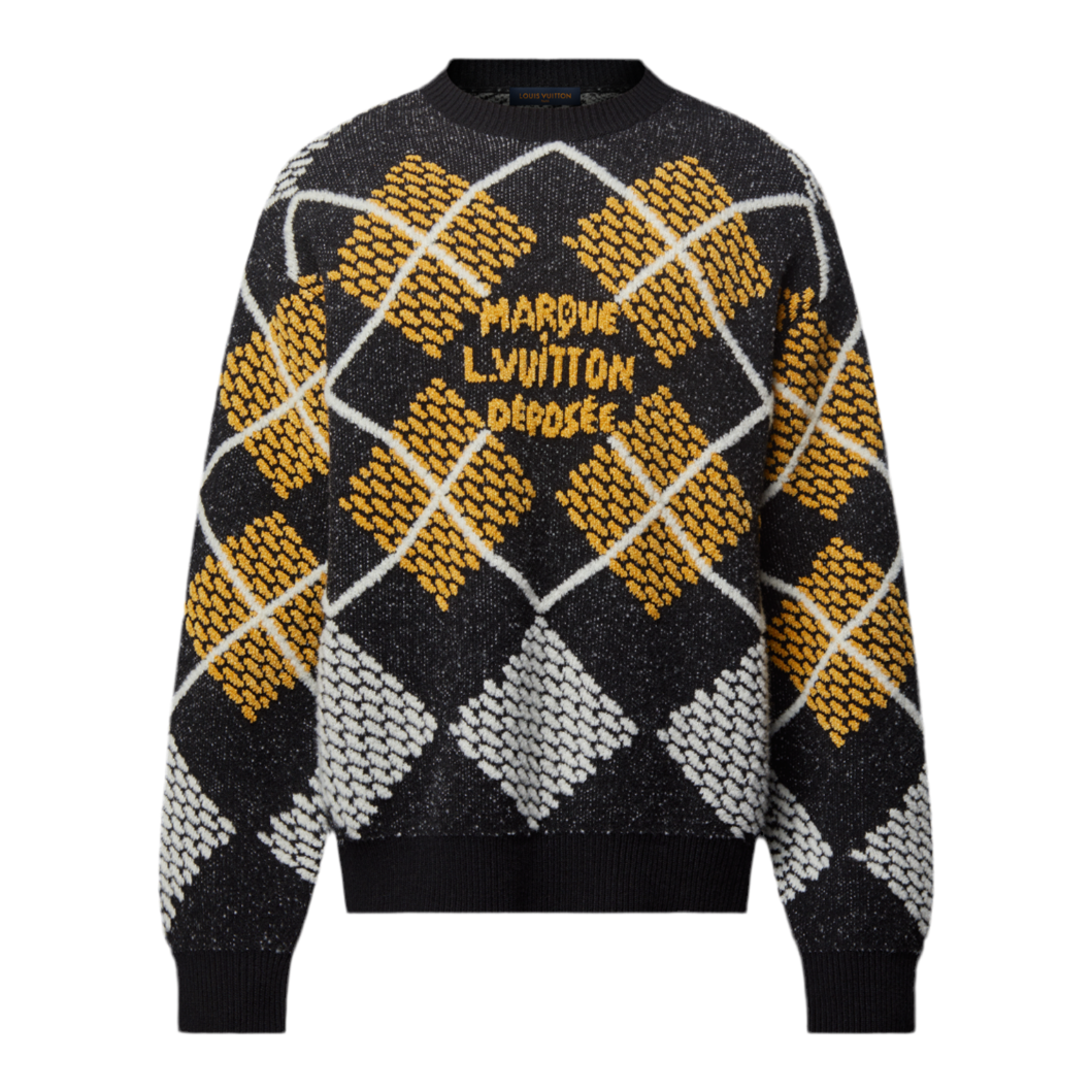Louis Vuitton Wool Blend Pullover
‘Multicolor’