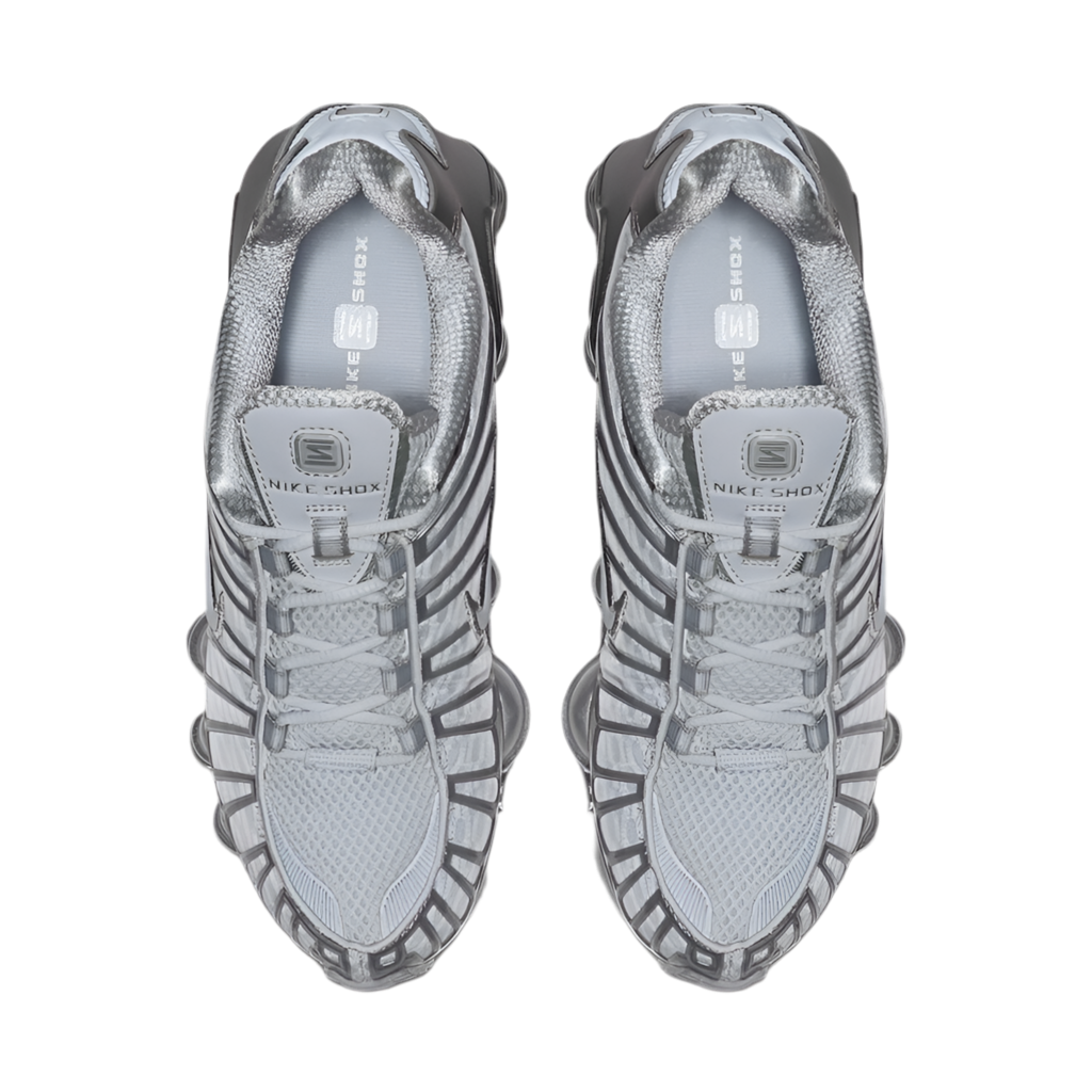 Nike Shox TL “platinum Chrome”