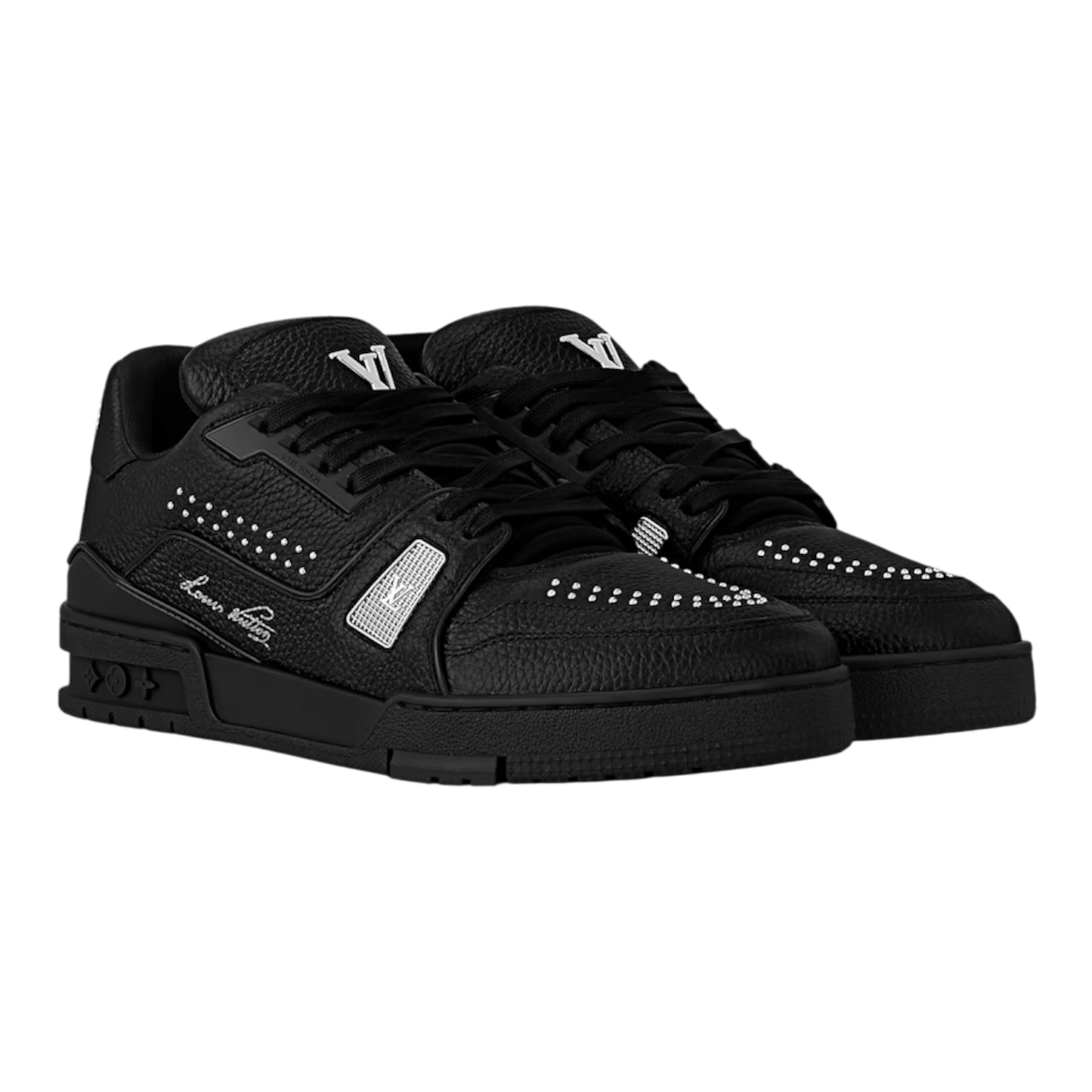 Louis Vuitton Trainer #54 ‘Black Calf Leather’