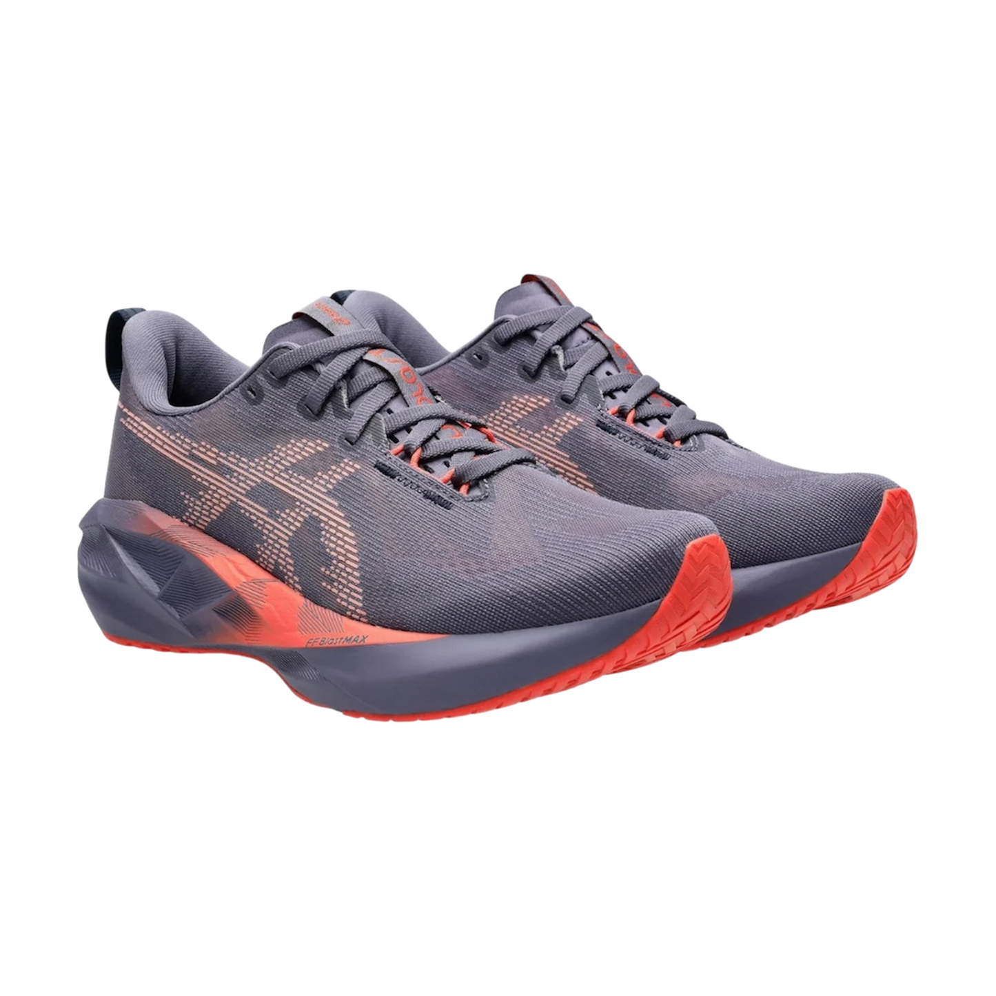 Asics Novablast 5 ‘Greyish Purple | Coral Reef’