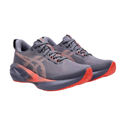 Asics Novablast 5 ‘Greyish Purple | Coral Reef’