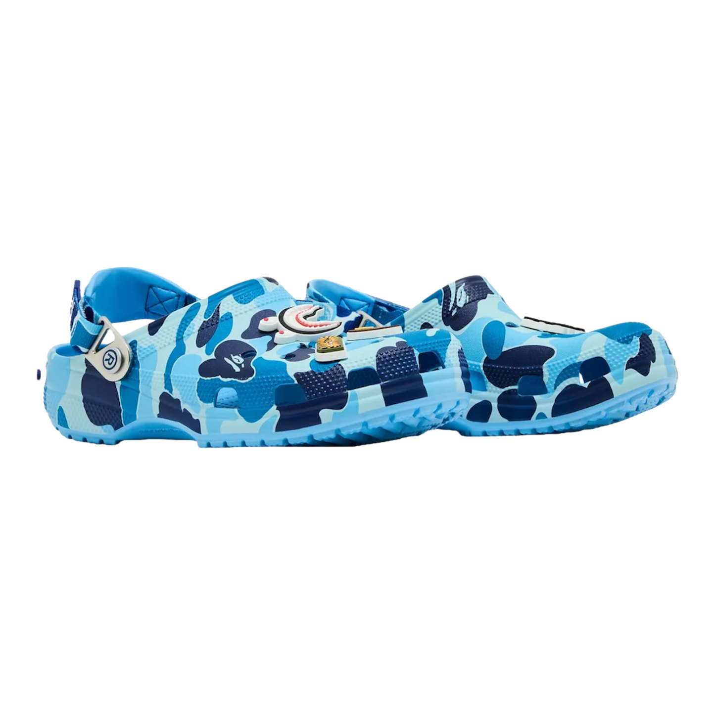 BAPE x Crocs Classic Clog ABC Camo ‘Blue'