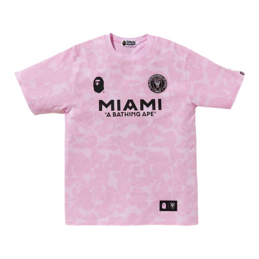 BAPE x Inter Miami CF Tee ‘Pink’