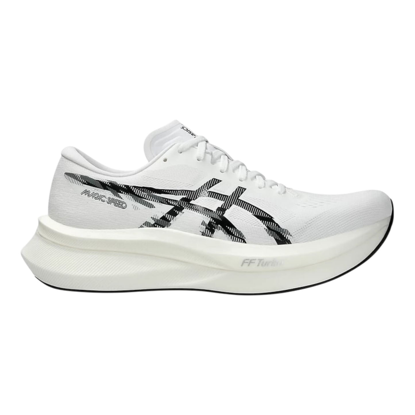 Asics Magic Speed 4 ‘White Black’