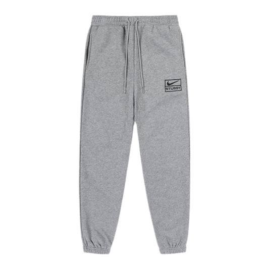 Nike x Stussy Fleece Sweatpants ‘Grey’