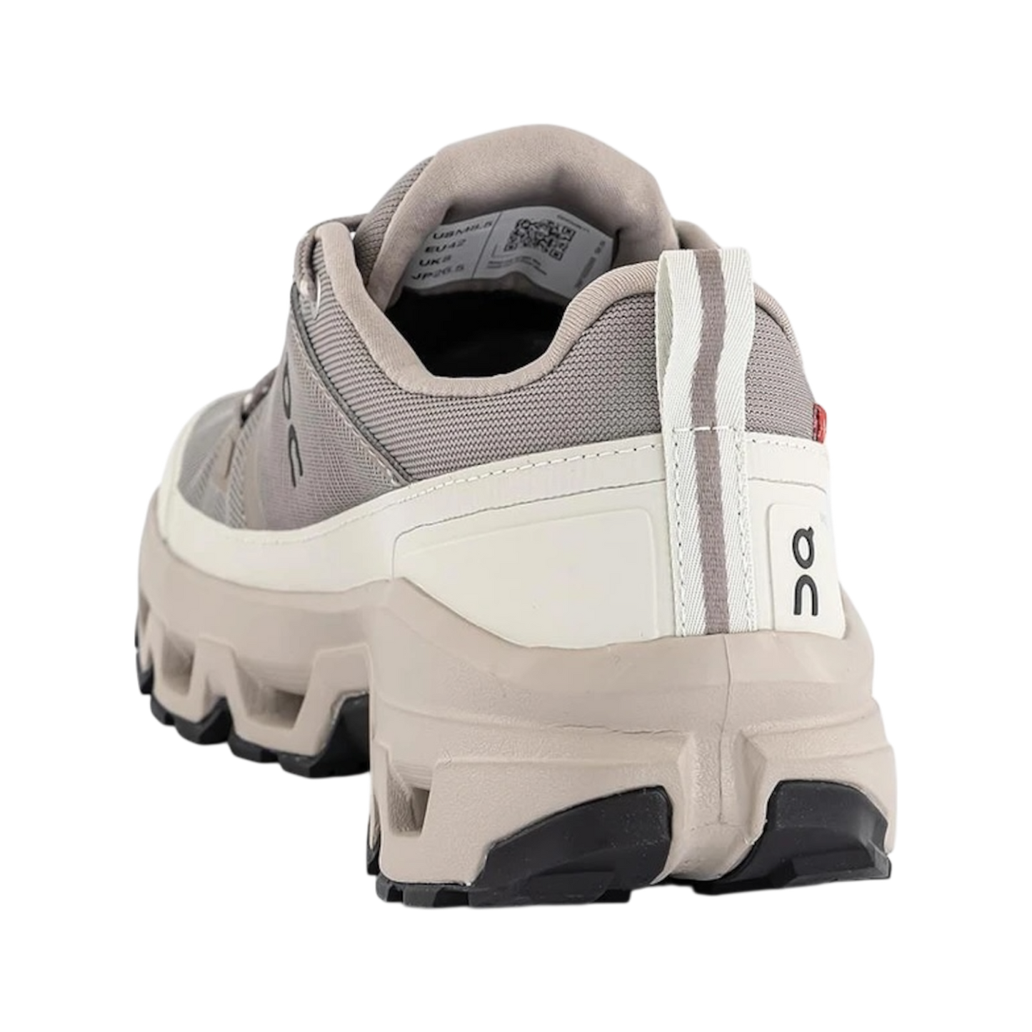 ON Cloudrock Low WP 'Cinder Fog'