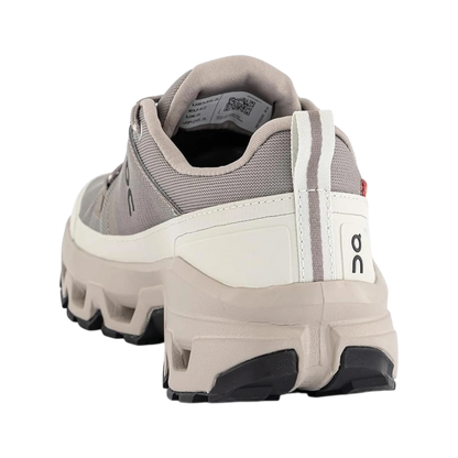 ON Cloudrock Low WP 'Cinder Fog'