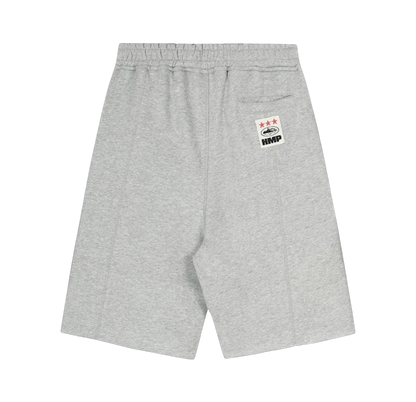 Corteiz HMP Raw Hem Shorts 'Heather Grey'